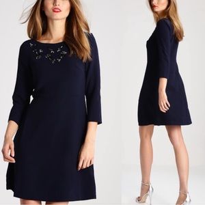 Banana Republic size 0 Midi Dress